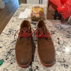 Men's Brown Suede Shoes with Red Soles🟠🔴🟠🔴🟠🔴🟠🔴🟠🔴🟠🔴🟠🔴🟠🔴🟠🥾🥾🥾🥾🥾🥾🥾🥾🥾🥾🥾🥾🥾🥾🥾🥾